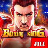 Boxing King slot icon with a boxer