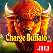 Charge Buffalo slot icon with a buffalo