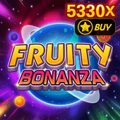 Fruity Bonanza slot icon with fruits