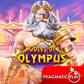 Gates of Olympus slot icon with Zeus