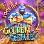 Golden Genie slot icon with a lamp