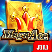 Mega Ace slot icon with cards